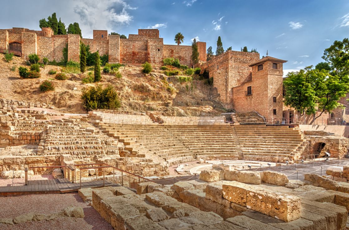 Teatro Romano Málaga